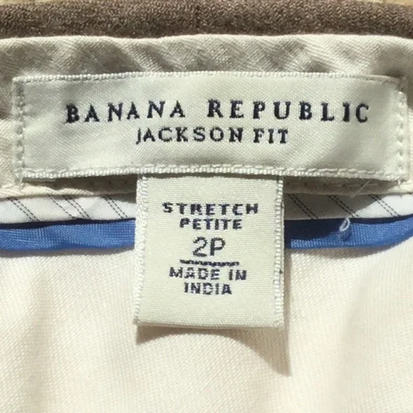 Light brown classic wool trousers from Banana Republic - Picture 2 of 8